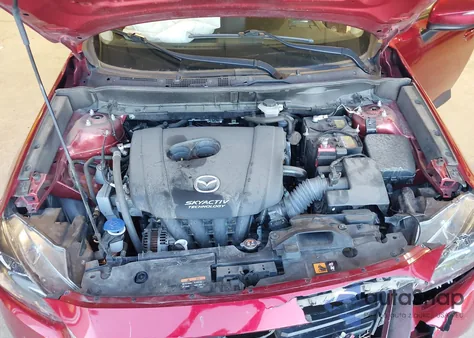 2020 Mazda Cx-3 Sport из США, поврежденный, VIN JM1DKDB77L1468870